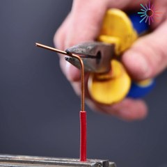 Simple technique for strong wire connections