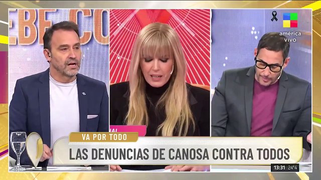 Feroz crítica contra Viviana Canosa en Clarín