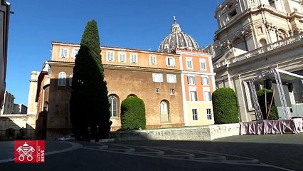 La primera Congregación General de los Cardenales