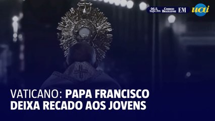 Últimas palavras: Papa Francisco deixa recado aos jovens antes de falecer