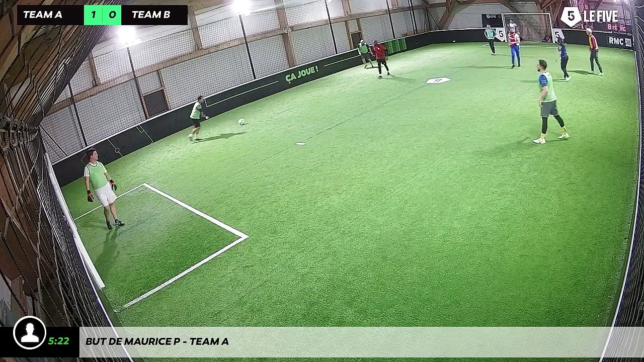 But de Maurice P - Team A