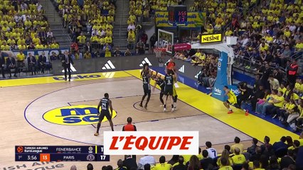 Le résumé de Fenerbahce Istanbul - Paris Basketball - Basket - Euroligue