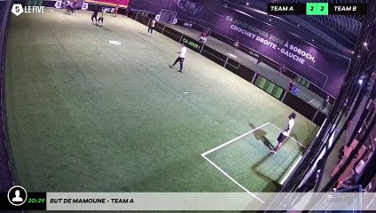 But de Mamoune - Team A