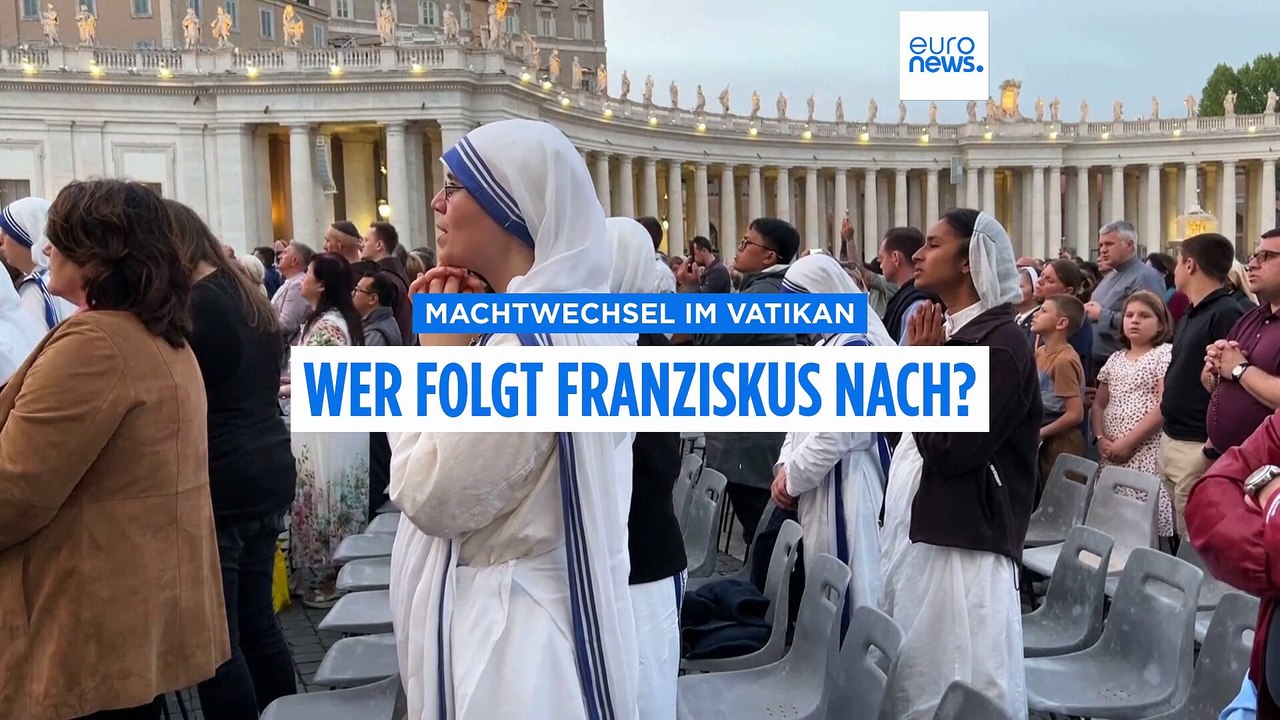 Papst Franziskus ist tot: Wer war sein Vorgänger und wer wird sein Nachfolger?