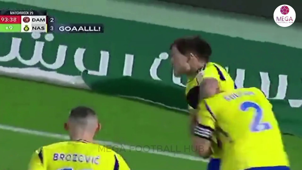 Damac vs Al-Nassr 2-3 | Goals & Highlights | Saudi Pro League