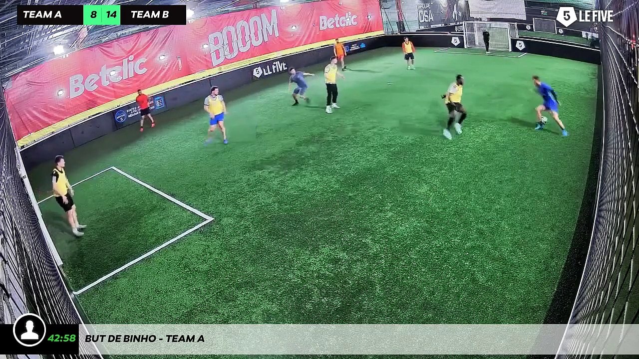 But de Binho - Team A