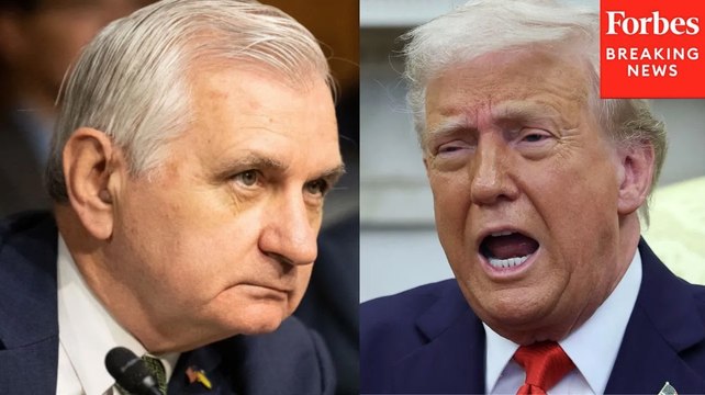 'Frightening Moment In Our History': Jack Reed Outlines The Ways Trump Is Making The Economy Worse