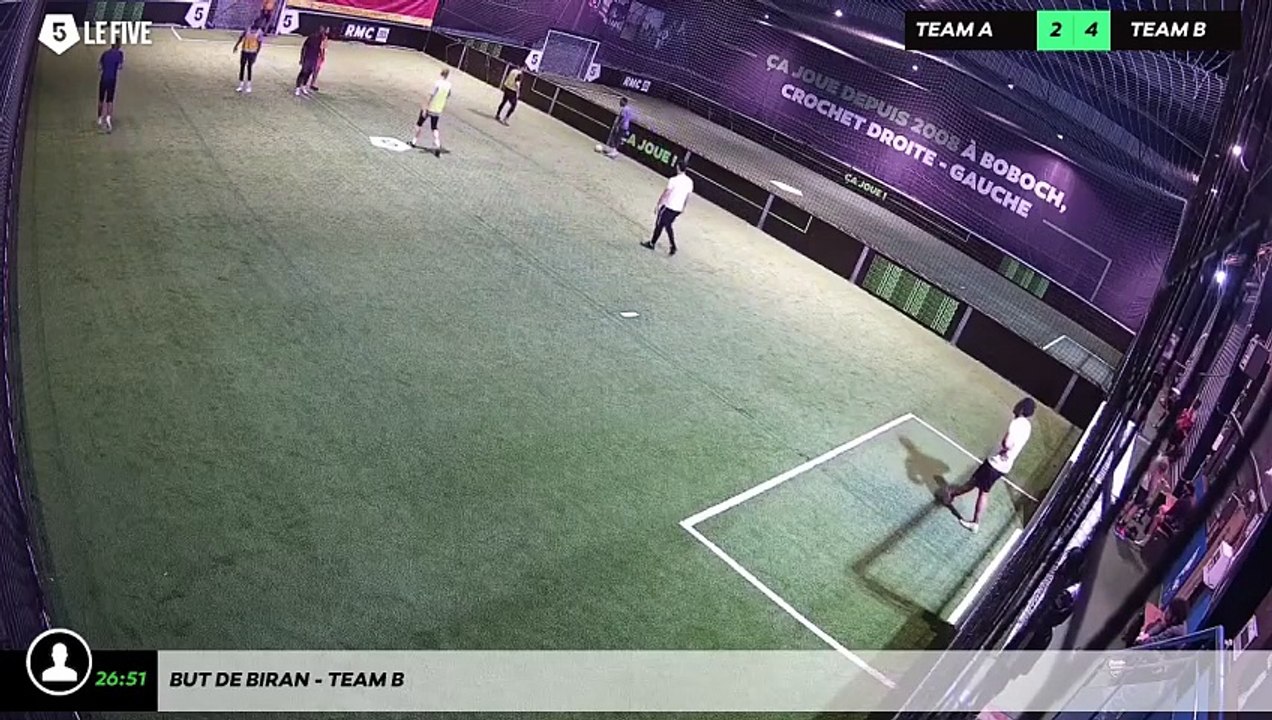 But de Biran - Team B