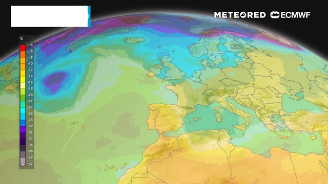 Una nueva vaguada traerá tormentas intensas a finales de semana en España
