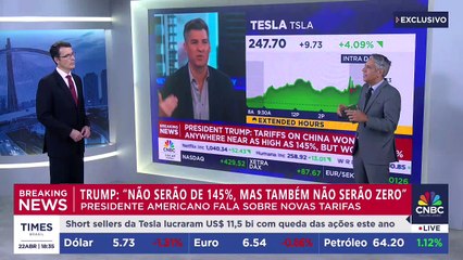 Donald Trump recua sobre demissão de Jerome Powell e tarifas com a China | CNBC BREAKING