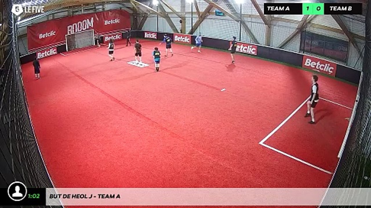 But de Heol J - Team A