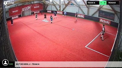 But de Heol J - Team A