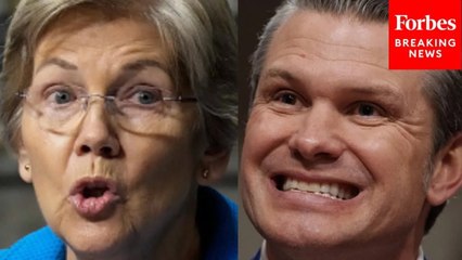 Elizabeth Warren Sounds Alarm About Cuts And Changes To Military Under Hegesth, Trump