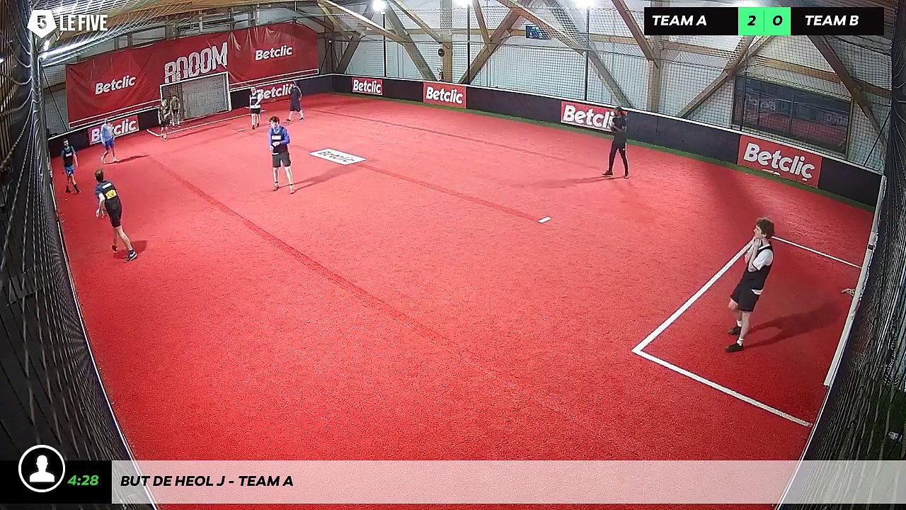 But de Heol J - Team A