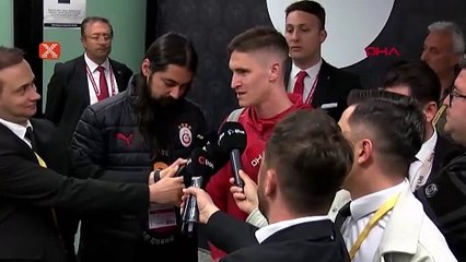 Galatasaray'ın Yıldızı Sallai: Kanat Oynadım ve 2 Gol Attım ⚽