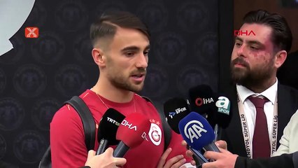 Yunus Akgün: "Uzun yıllar Galatasaray'da kalmak istiyorum"