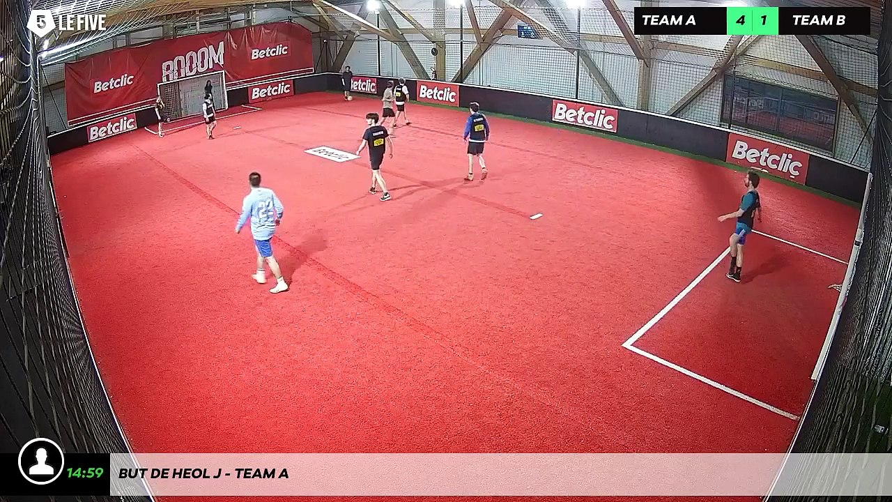 But de Heol J - Team A