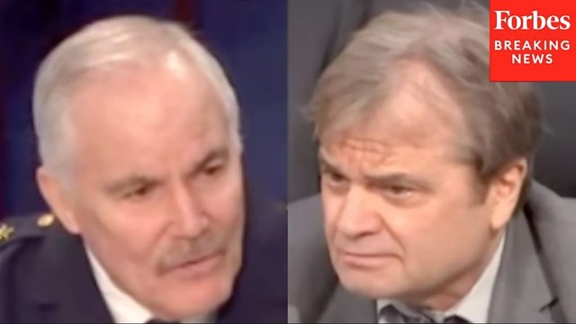 Mike Quigley Asks Capitol Police Chief: Did Pardons Of Jan. 6 Rioters Affect The Morale Of Your Officers?