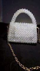 Bling bling Crystal beaded bag