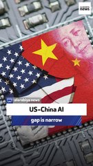AI company CEO: US-China AI gap is narrow