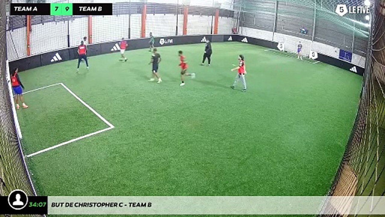 But de Christopher C - Team B