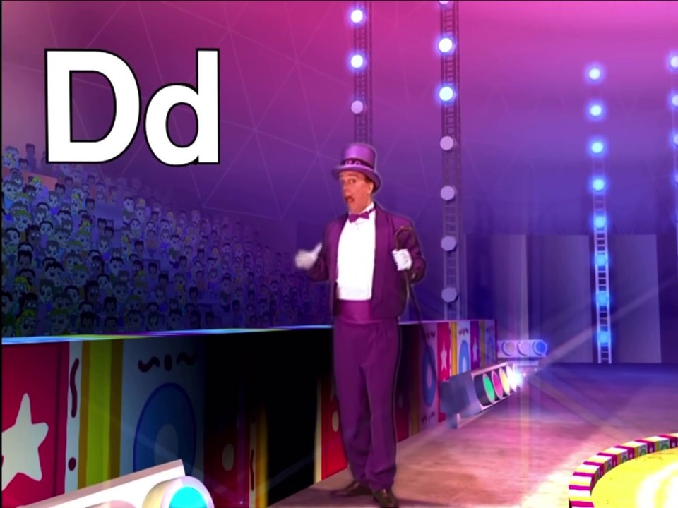 Rock N Learn - Alphabet Circus - Letter D is for Dog (2004) (HD)
