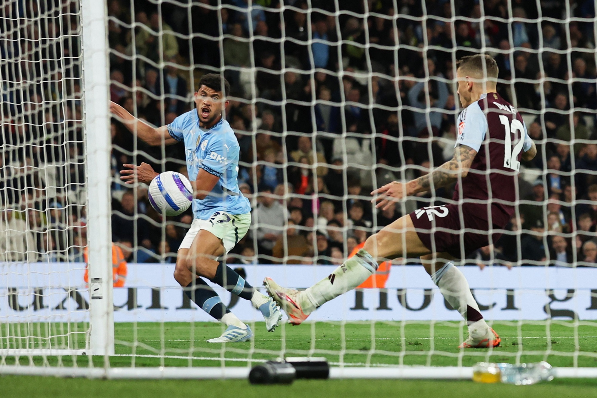 Man City 2-1 Aston Villa | Highlights