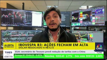 Reação a rumores de acordo comercial; especialista comenta queda do dólar e avanço do Ibovespa B3