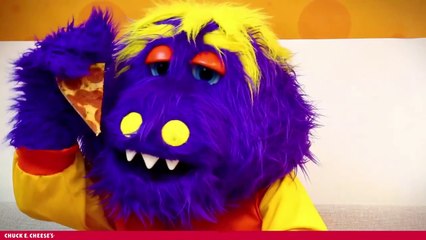Chuck E. Cheese - Happy Birthday Munch Pizza Clip (2017 HD Video)