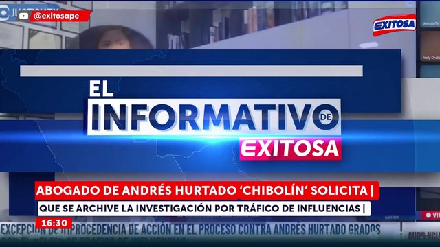 Caso Chibolín: Abogado de Andrés Hurtado solicita archivar investigación por tráfico de influencias