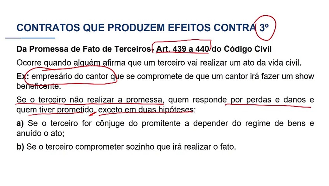 54DC Contratos Disposições Gerais