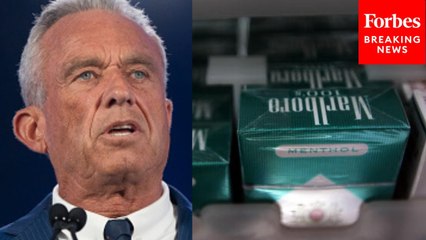 Karoline Leavitt Asked About FDA Pulling Menthol Cigarette Ban Amid RFK's Food Dye Announcement