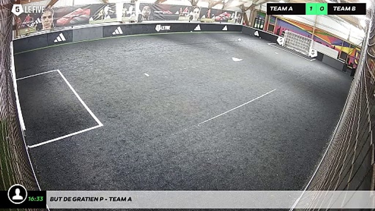 But de Gratien P - Team A