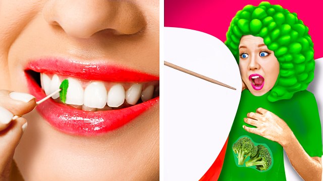 Les enfants contre la nourriture - Si la nourriture était des personnes ! 🥦 LLL'R