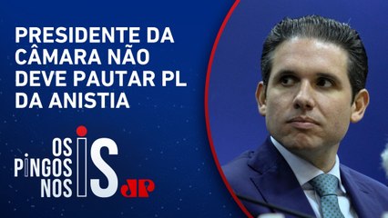 Hugo Motta deve enterrar projeto da anistia na Câmara e sinaliza debate com Judiciário