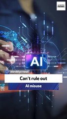 AI company’s CEO: Can’t rule out AI misuse