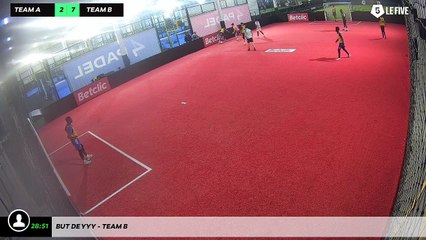 But de Yyy - Team B