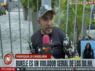 Venezolanos rechazan la propuesta de extorsión de Nayib Bukele