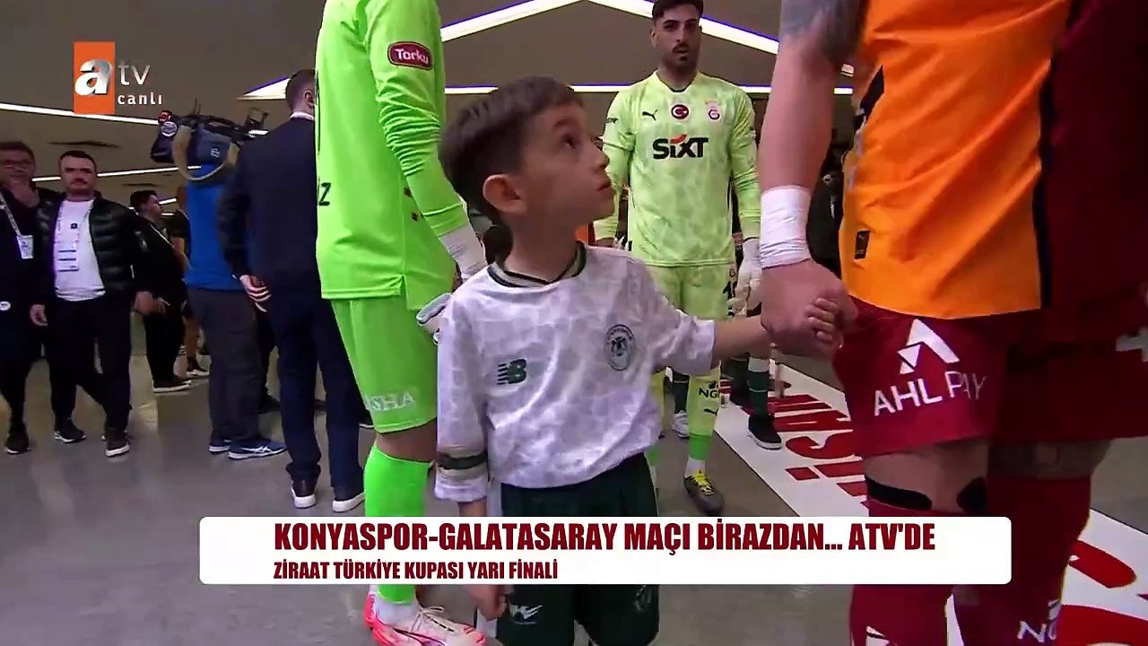 Konyaspor 1-5 Galatasaray _ Geniş Maç Özeti _ Ziraat Türkiye Kupası Yarı Final _ 22.04.2025