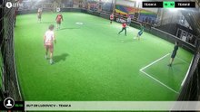 But de Ludovic V - Team A