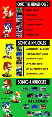Sonic 3k PC Save Game Menu Music
