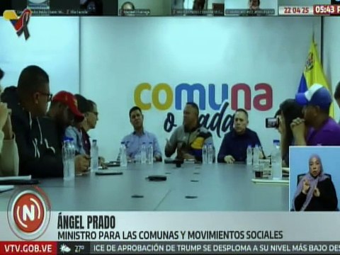 Min. Ángel Prado supervisa la ejecución de proyectos comunales elegidos por el Poder Popular
