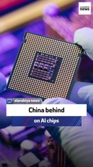 AI company’s CEO: China behind on AI chips
