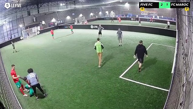 Five Fc - Fc Maroc 22/04 à 20:38 - Football Terrain 3 (LeFive Rouen)