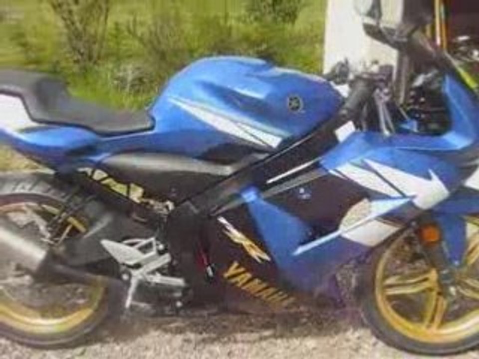 Ma Yamaha TZR 2008 .