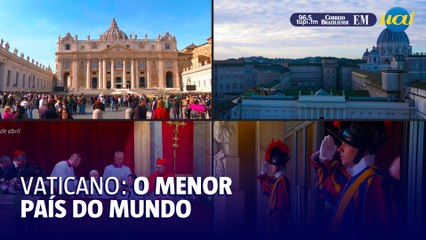 Vaticano: entenda como funciona o menor país do mundo