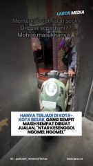 Udah Tau Gang Sempit, Malah Maksa Jualan, Ntar Disenggol Nagiiss??