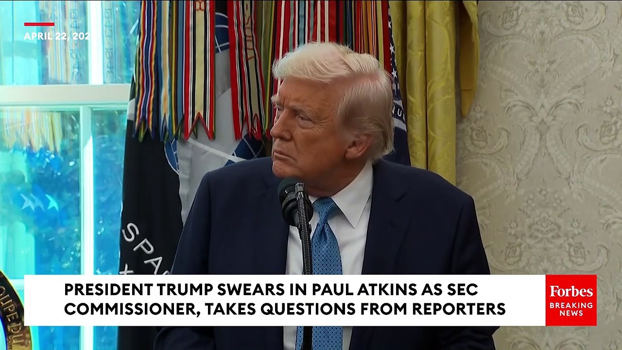 Trump Says He Will Not Fire Federal Reserve Chair Jerome Powell