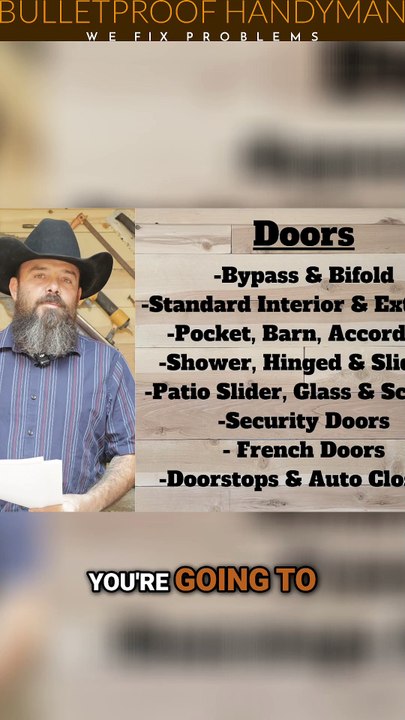 Door Maintenance Secrets_ Pro Tips to Save Time & Money!