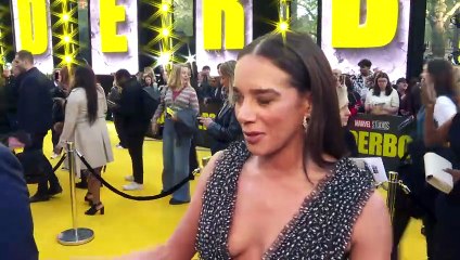 Hannah John-Kamen's Ghost is "more powerful than ever"